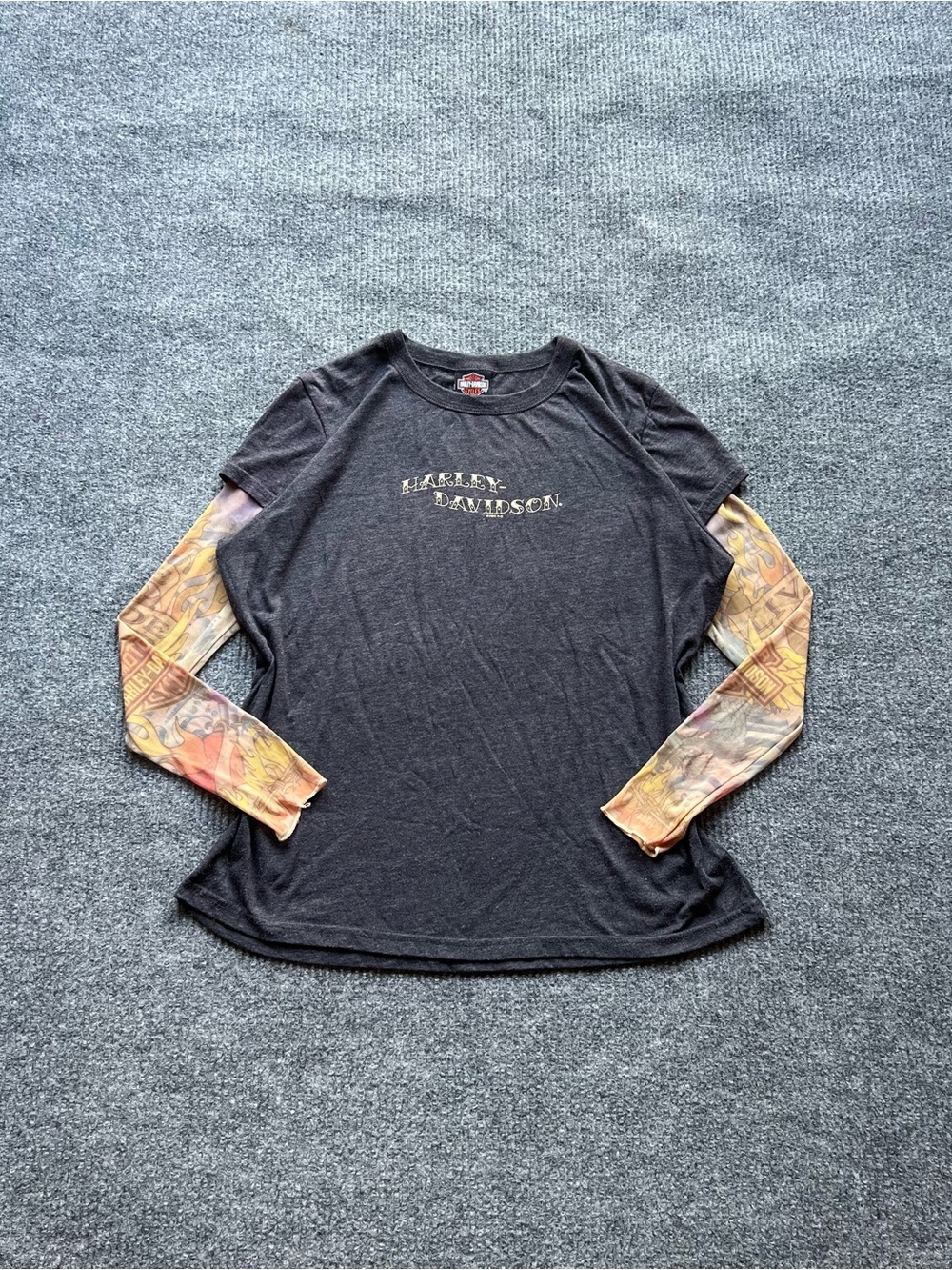 Y2K Harley Davidson Tee